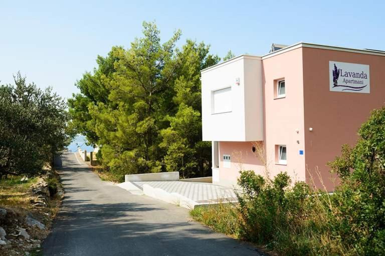 Lavanda Apartments Башка-Вода Экстерьер фото